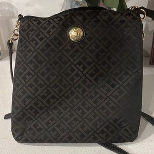 Elegant Black Designer Shoulder Bag